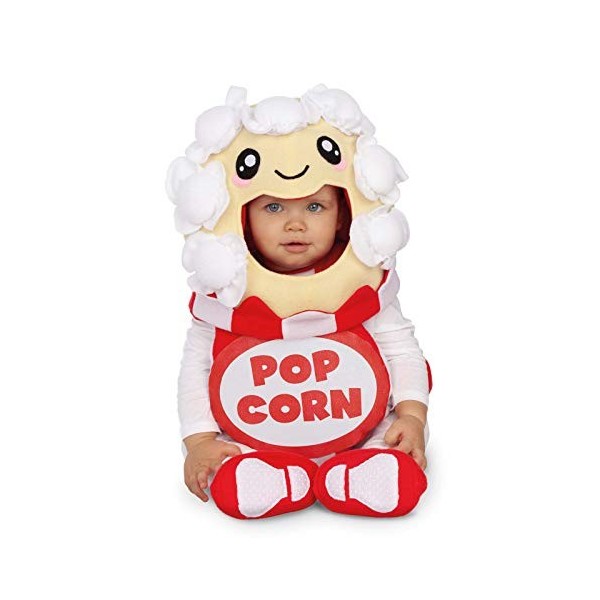 My Other Me Déguisement de Bol de Pop Corn pour bébé