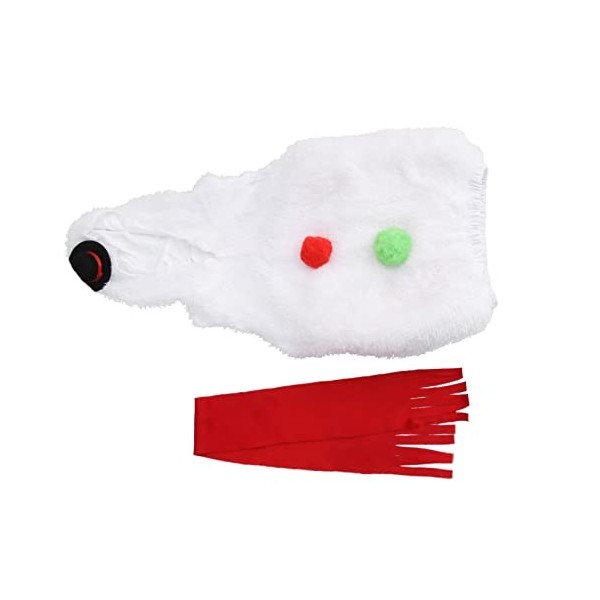 Amosfun Ensemble De Noël Costume Bébé Halloween Costumes Enfant Costume Enfant En Bas Âge Fille Robe Noël Bonhomme De Neige C