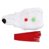 Amosfun Ensemble De Noël Costume Bébé Halloween Costumes Enfant Costume Enfant En Bas Âge Fille Robe Noël Bonhomme De Neige C