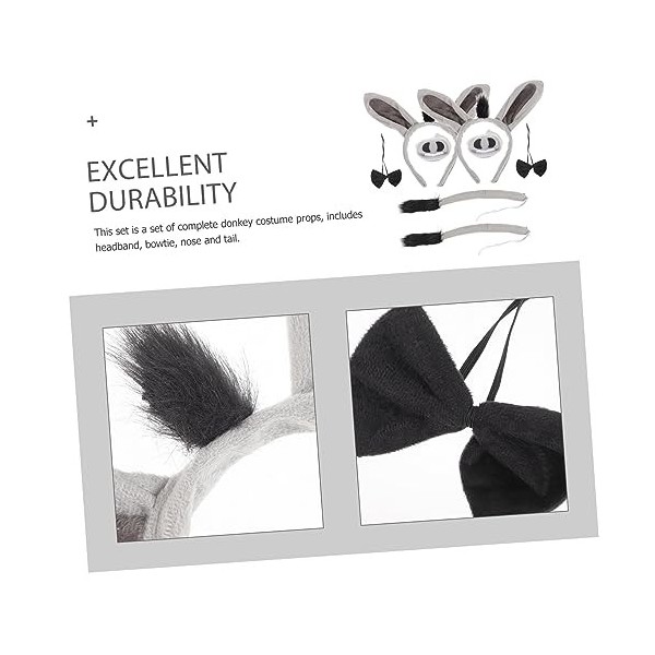 Holibanna 6 Ensembles Bandeau Fille Tenues Costumes Pour Enfant Noeud Papillon Bandeau De Dessin Animé Halloween Bandeau Orei