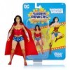 McFarlane Toys, DC Multiverse, Figurine DC Super Powers Wonder Woman de 12,7 cm avec 5 Points darticulation, Figurine de Col