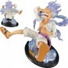 Luffy Figurine Gear 5, figurine One Piece Luffy Anime Figurines, One Piece Figurines, PVC Anime Statue, Modèle de personnage 