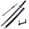 OPFWBH Épée De Guerrier en Bois, Katana, Lame De Tueur De Démons, Couteau Jouet, Anime Japonais, Cosplay, Accessoire De Dégui