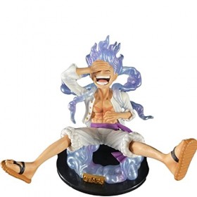 Luffy Figurine Gear 5, figurine One Piece Luffy Anime Figurines, One Piece Figurines, PVC Anime Statue, Modèle de personnage 