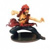 Xinchangda My Hero Academia Kirishima Eijiro Figurine daction personnage de dessin animé en PVC Décoration de bureau 16 cm