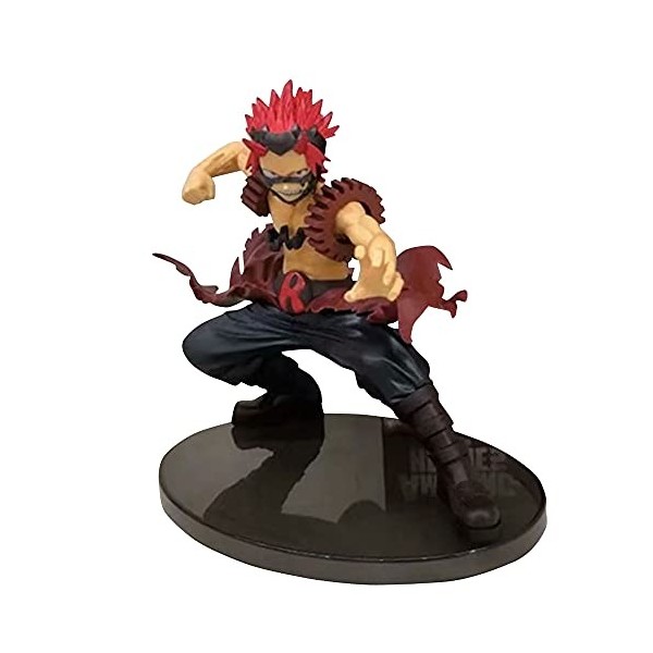 Xinchangda My Hero Academia Kirishima Eijiro Figurine daction personnage de dessin animé en PVC Décoration de bureau 16 cm