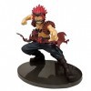 Xinchangda My Hero Academia Kirishima Eijiro Figurine daction personnage de dessin animé en PVC Décoration de bureau 16 cm