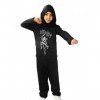 Taille M 5 6 ans Costume Ninja Warrior Enfant Déguisement Carnaval Halloween Cosplay