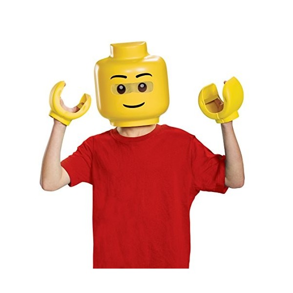 LEGO D’Icône Masque & Main Accessoires pour Déguisement pour enfants Legoman Tenue