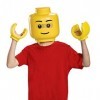 LEGO D’Icône Masque & Main Accessoires pour Déguisement pour enfants Legoman Tenue