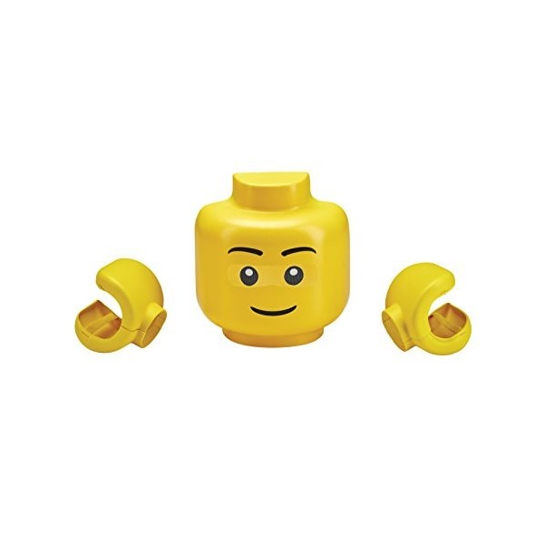LEGO D’Icône Masque & Main Accessoires pour Déguisement pour enfants Legoman Tenue