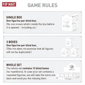 pop mart DIMOO Série rétro 1 pièce Figurine daction exclusive Personnage Boîte jouet populaire Art jouet mignon figurine cad