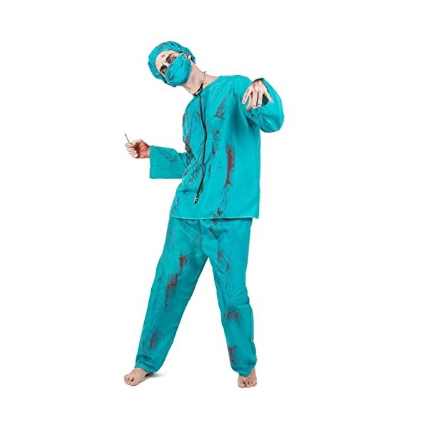 Deguisement Chirurgien Zombie Homme