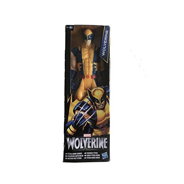 Marvel Figurine Wolverine Titan 30 cm Lobezno