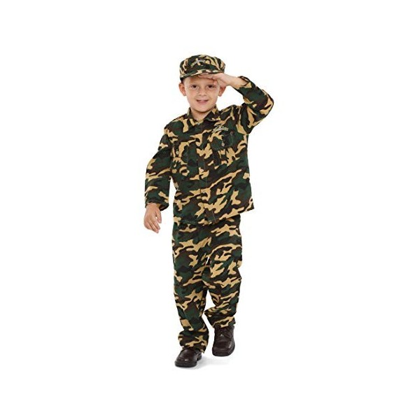 Dress Up America Costume Enfant Fille Chinoise Geisha Luxe - Robe & Éventail - Tailles 2 à 14 Ans