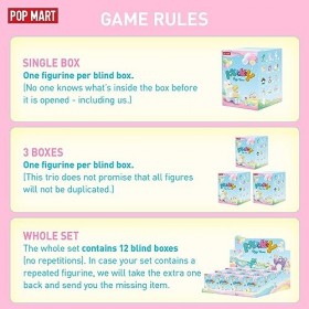 POP MART INSTINCTOY Figurine daction jouet, 1 des 12 jouets, collection de jouets de collection aléatoire, cadeau pour garço