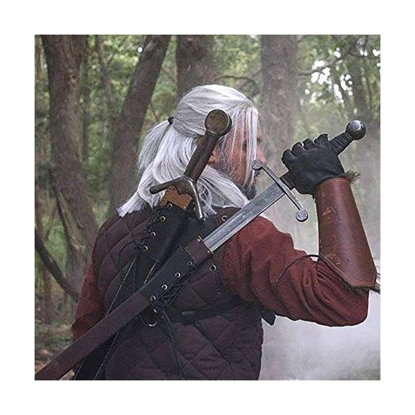 Ceinture En Cuir Pour Adultes, Ceinture D'épée Médiévale Avec