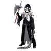 amscan- Teen Ghoulish Krypt Keeper Costume-Age Years-1 Pc Deguisement, 10235566, Noir, 12-14 Ans