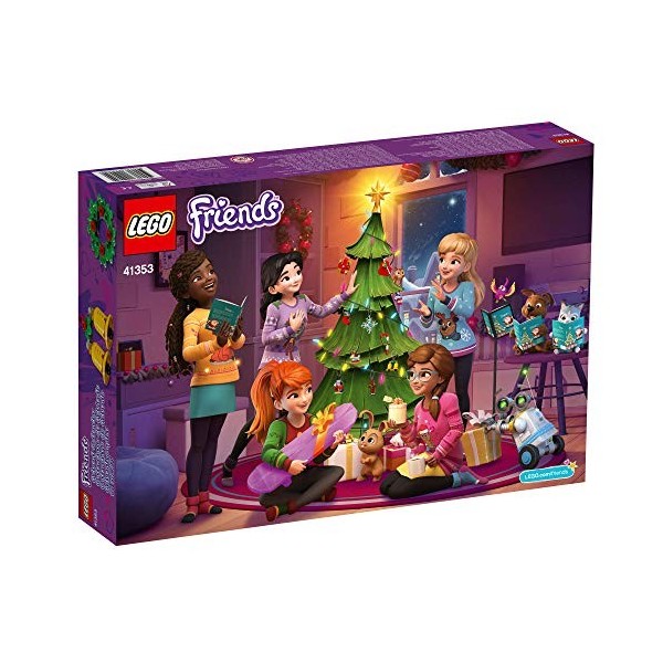 Lego Calendrier de lAvent 2018 Friends 41353 – Amazon