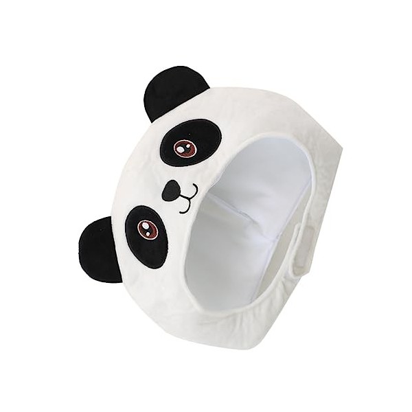 Toyvian 4 Pièces Couvre-Chef Panda Accessoires Hawaïens Tenues De Jeu De Rôle Décor Hawaïen Décor De Chapeau De Fête Bandeau 