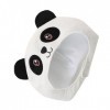 Toyvian 4 Pièces Couvre-Chef Panda Accessoires Hawaïens Tenues De Jeu De Rôle Décor Hawaïen Décor De Chapeau De Fête Bandeau 