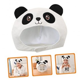 Toyvian 4 Pièces Couvre-Chef Panda Accessoires Hawaïens Tenues De Jeu De Rôle Décor Hawaïen Décor De Chapeau De Fête Bandeau 