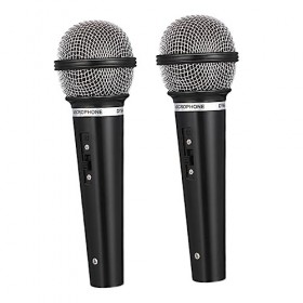 STOBOK 8 Pcs Enfants Accessoires Microphone sans Fil Micro Enfant Playset Echo Microphone Enfants Microphone Jouets Enfant Mi