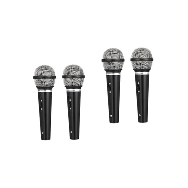 STOBOK 8 Pcs Enfants Accessoires Microphone sans Fil Micro Enfant Playset Echo Microphone Enfants Microphone Jouets Enfant Mi