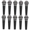 STOBOK 8 Pcs Enfants Accessoires Microphone sans Fil Micro Enfant Playset Echo Microphone Enfants Microphone Jouets Enfant Mi