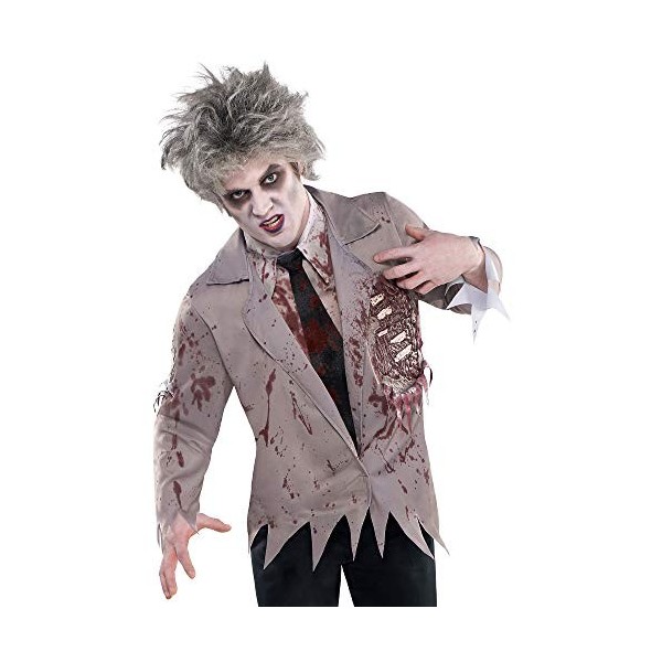 Amscan- Zombie Deguisement, 10235446, Multicolor, Voir visuel