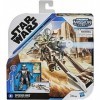 Collect Star Wars Mission Fleet Le Mandalorien et lenfant Speeder Bike et figurines 2 x 2,5" Protégez lenfant !