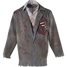 Amscan- Zombie Deguisement, 10235446, Multicolor, Voir visuel