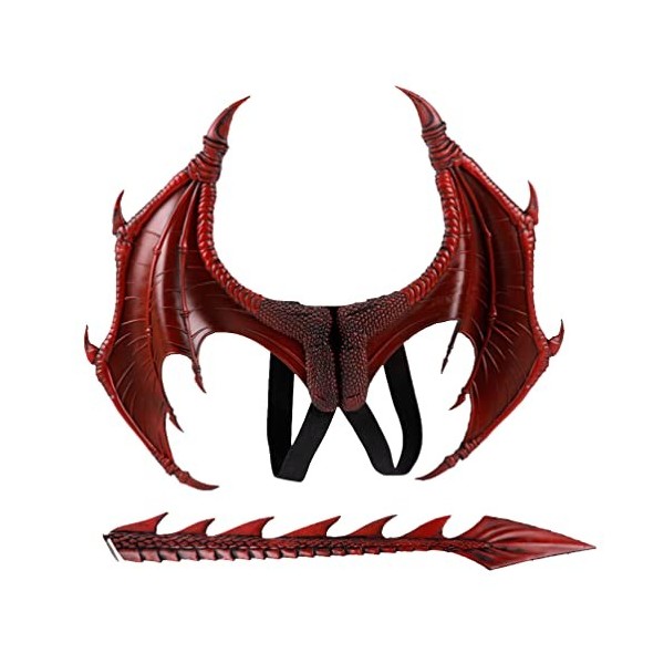 ABOOFAN Tenues De Jeu De Rôle Costumes DAnimaux Pour Enfants Accessoires De Bal Costume De Dragon DHalloween Pour Enfants A