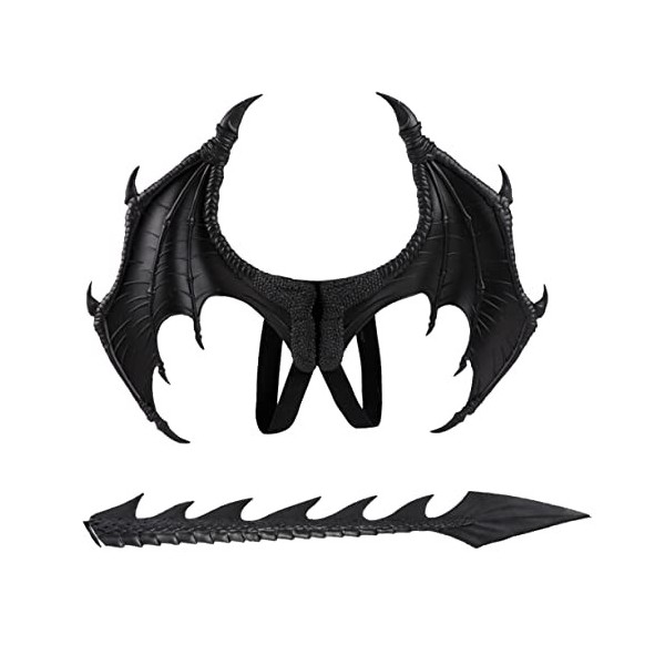 ABOOFAN Tenues De Jeu De Rôle Costumes DAnimaux Pour Enfants Accessoires De Bal Costume De Dragon DHalloween Pour Enfants A