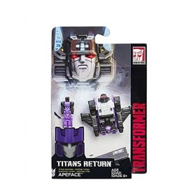 ZHJNBY Transformer Jouet Figurine Articulée Generations Titans Return Apeface pour Enfants de 8 Ans et Plus, 15 cm