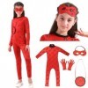 ZUCOS Costume dHalloween pour enfant - Costume de coccinelle - Pour anniversaire, carnaval, Noël, cosplay - Pour garçons et 