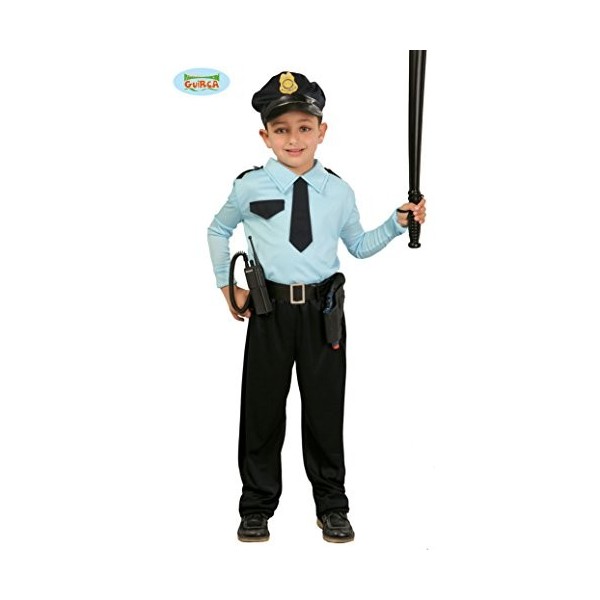 Bigbuy Carnival - Déguisement pour Enfants Polic…