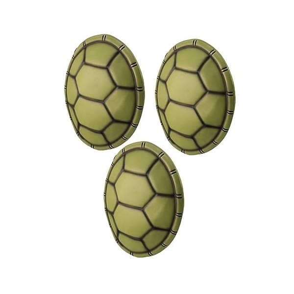 ABOOFAN Deguisement Homme 9 Pcs Eva Tortue Coquille Garçons Sac À Sac À Costumes Pour Hommes Tortue Coquilles Accessoires Tor