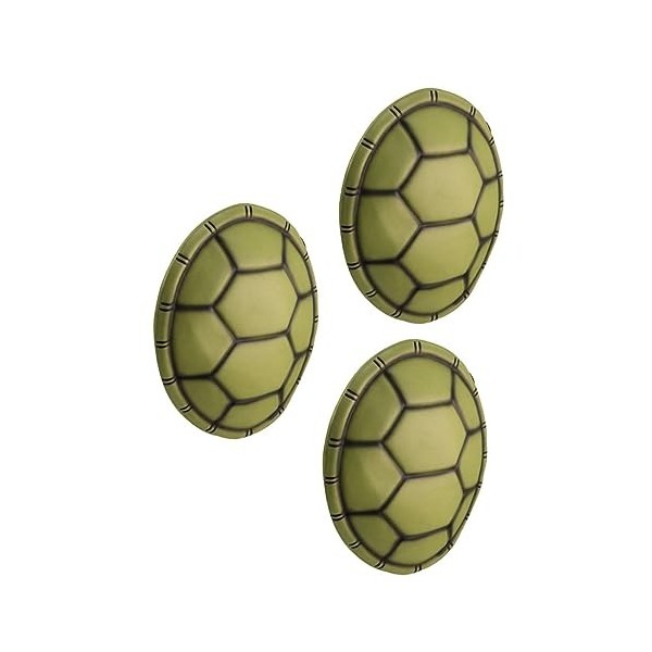 ABOOFAN Deguisement Homme 9 Pcs Eva Tortue Coquille Garçons Sac À Sac À Costumes Pour Hommes Tortue Coquilles Accessoires Tor