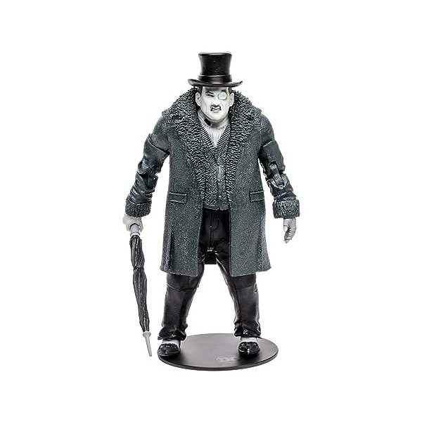 Bandai - DC Gaming - Figurine Penguin Gold Label McFarlane 17cm - Batman Arkham City - The Penguin - TM15494