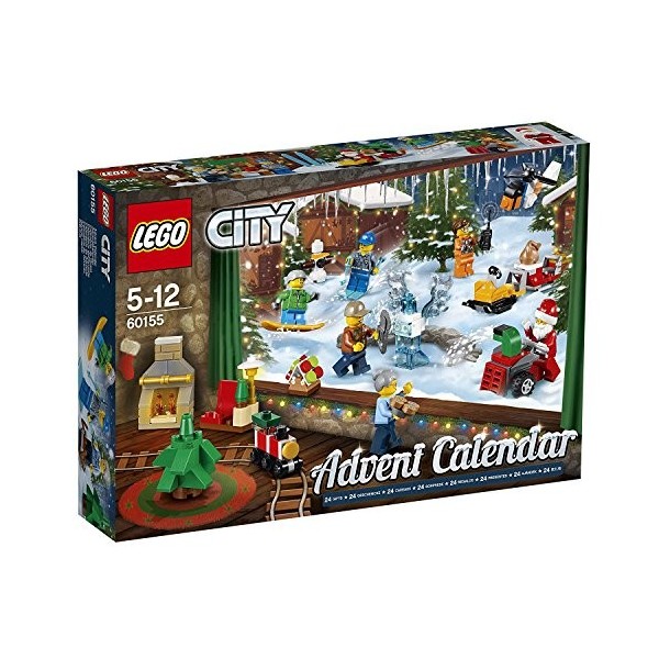 Lego 60155 Jeu de Construction Le Calendrier de lAvent City