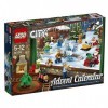 Lego 60155 Jeu de Construction Le Calendrier de lAvent City