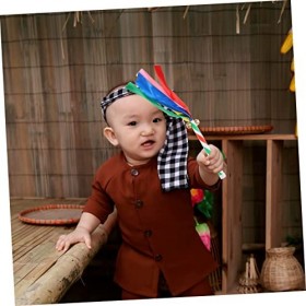 Toyvian 12 Pièces Accessoires De Ventilateur Articles De Fête Décorations Sportives Ornement De Spectacle Accessoires De Perf