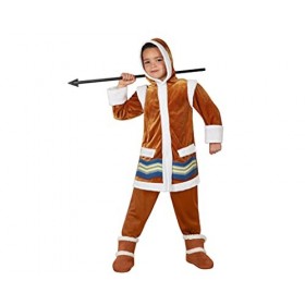 Atosa - 23600 - Costume - Déguisement Desquimau - Garçon - Taille 1