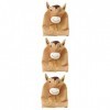 Toyvian 3 Pièces Chapeau De Tête De Cheval Costumes Pour Adultes Costumes De Cheval En Peluche Pour Adultes Chapeau Pour Adul