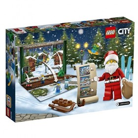 Lego 60155 Jeu de Construction Le Calendrier de lAvent City