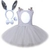 Jupe Courte Fille Dentelle Enfants enfant en bas âge bébé filles printemps été Floral abeille déguisements Costumes lapin de 