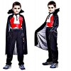 Inception Pro Infinite Costume - Déguisement - Carnaval - Halloween - Vampire - Dracula - Twilight - Couleur noire - Dents in