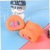 ABOOFAN Jouets Pour Enfants 9 Pièces Accessoire De Nez De Cochon Cosplay Nez De Cochon Museau De Cochon Maquillage Pour Enfan