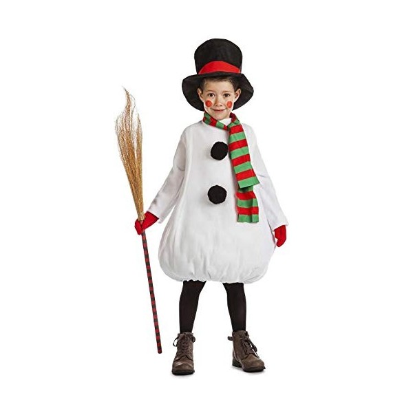 Déguisement de Bonhomme de Neige pour enfants